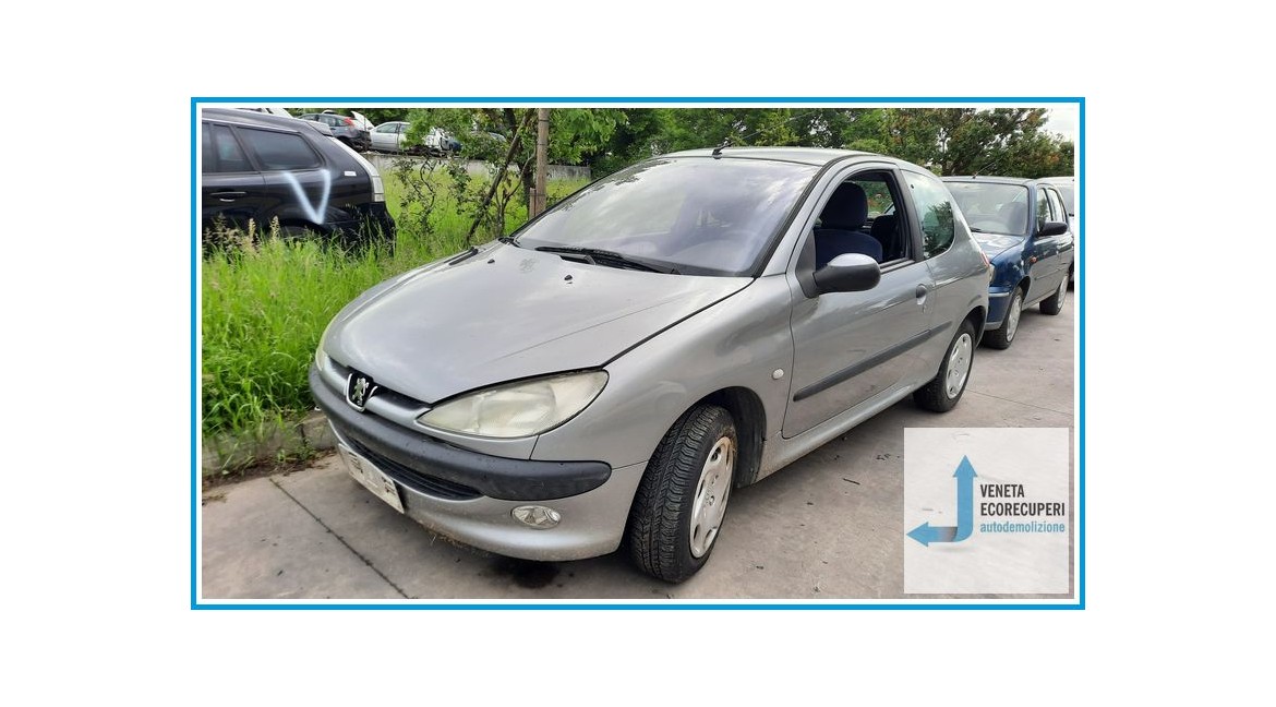 PEUGEOT 206  del 2002 parti usate e ricambi