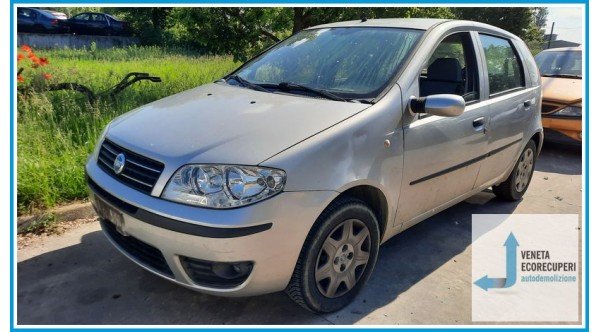 FIAT PUNTO 2U del 2006 parti usate e ricambi