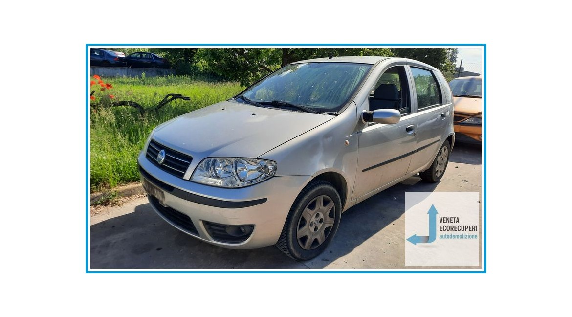 FIAT PUNTO 2U del 2006 parti usate e ricambi