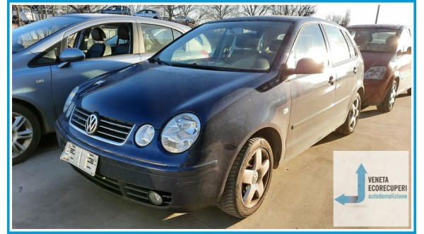 VOLKSWAGEN POLO 9N del 2003 parti usate e ricambi