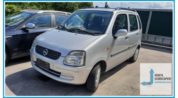 OPEL AGILA H00 del 2001 parti usate e ricambi