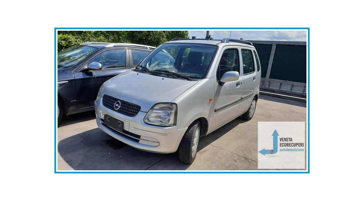 OPEL AGILA H00 del 2001 parti usate e ricambi