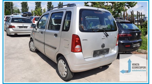 OPEL AGILA H00 del 2001 parti usate e ricambi