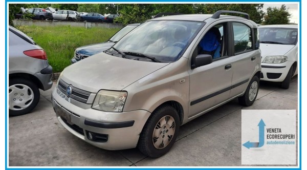 FIAT PANDA 2Q del 2004 parti usate e ricambi