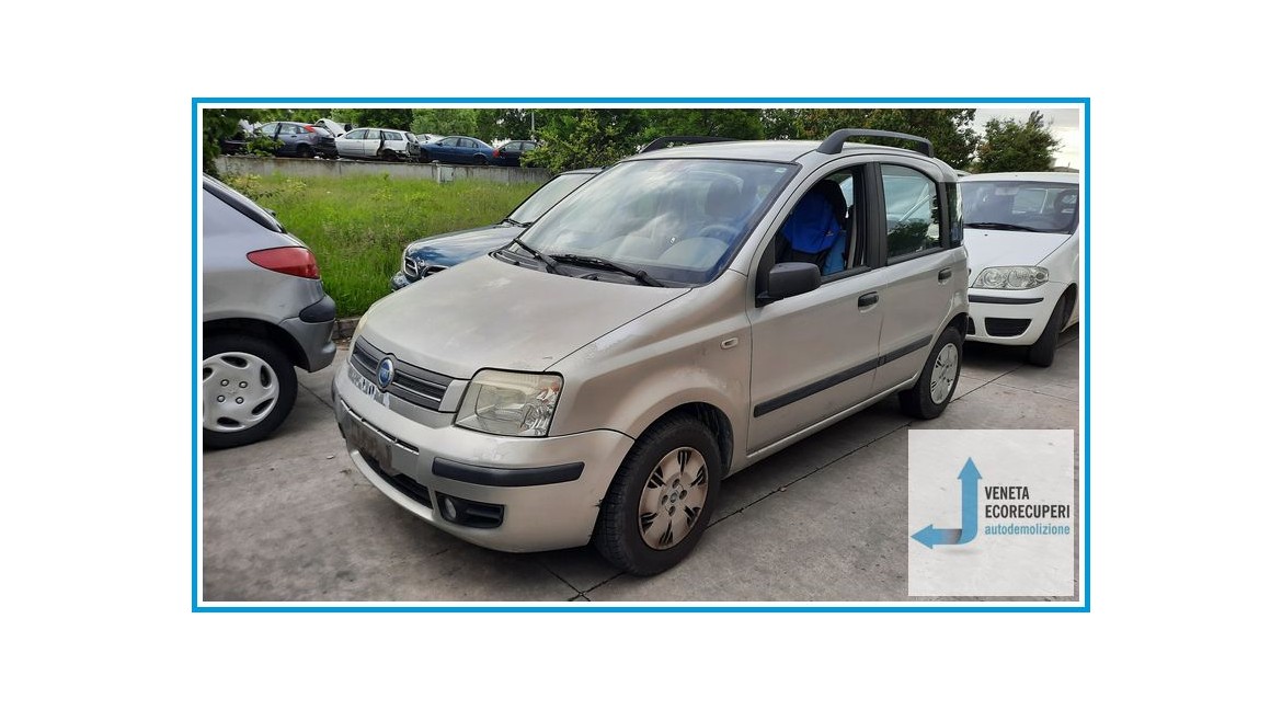 FIAT PANDA 2Q del 2004 parti usate e ricambi