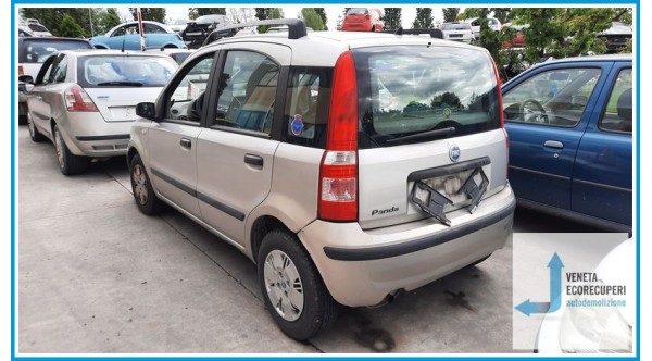 FIAT PANDA 2Q del 2004 parti usate e ricambi