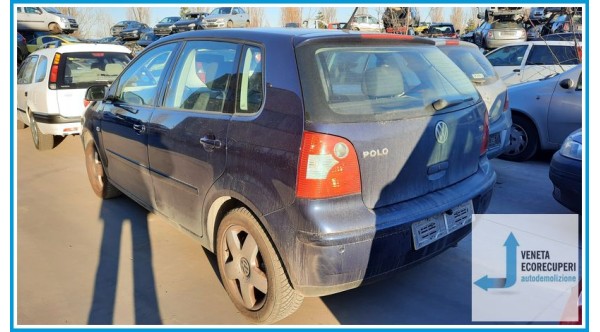 VOLKSWAGEN POLO 9N del 2003 parti usate e ricambi