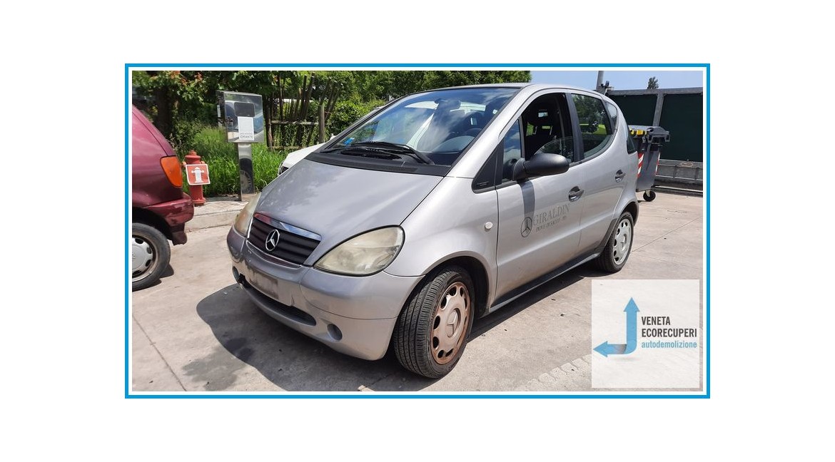 MERCEDES-BENZ Classe A W168 del 1999 parti usate e ricambi