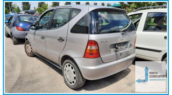 MERCEDES-BENZ Classe A W168 del 1999 parti usate e ricambi