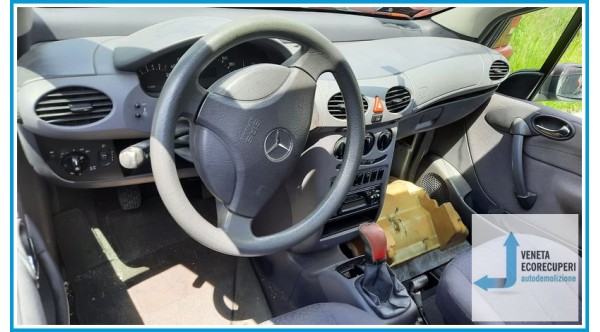 MERCEDES-BENZ Classe A W168 del 1999 parti usate e ricambi