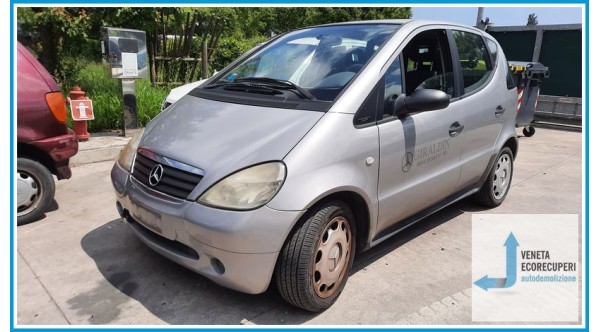 MERCEDES-BENZ Classe A W168 del 1999 parti usate e ricambi