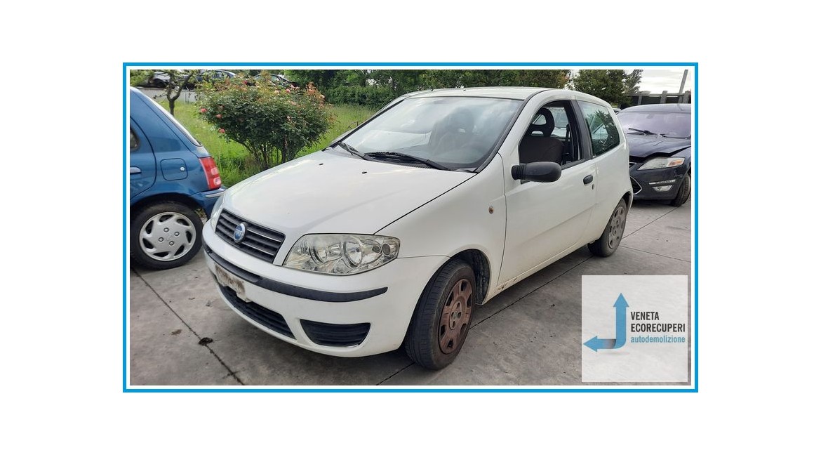 FIAT PUNTO 1N/1P del 2004 parti usate e ricambi