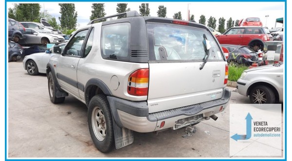 OPEL FRONTERA U99 del 1998 parti usate e ricambi