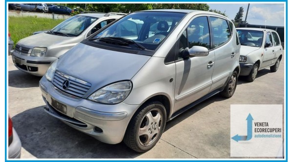 MERCEDES-BENZ Classe A W168 del 2004 parti usate e ricambi