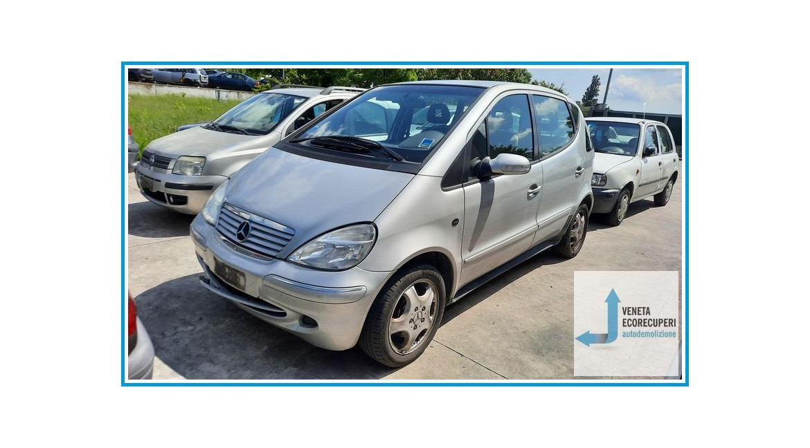 MERCEDES-BENZ Classe A W168 del 2004 parti usate e ricambi