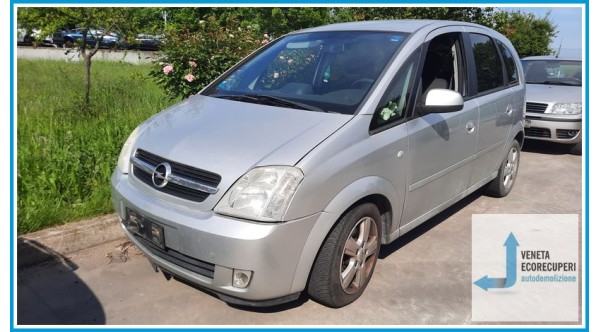 OPEL MERIVA X03 del 2004 parti usate e ricambi