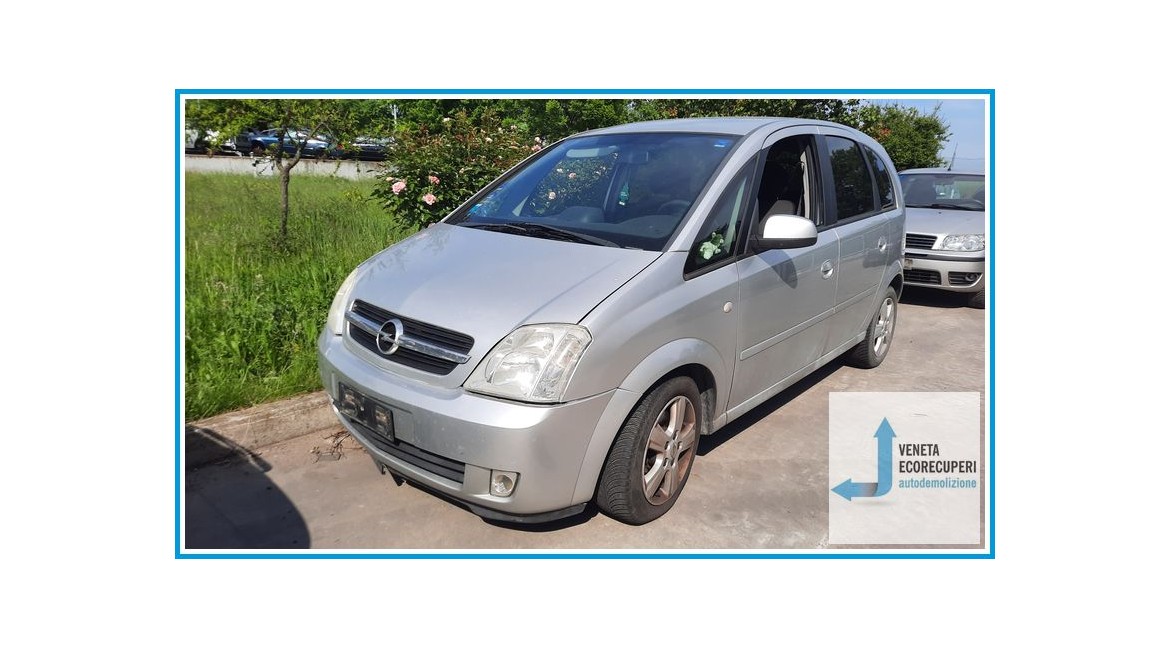 OPEL MERIVA X03 del 2004 parti usate e ricambi