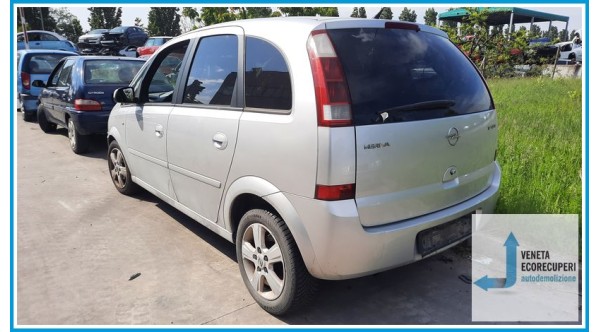 OPEL MERIVA X03 del 2004 parti usate e ricambi