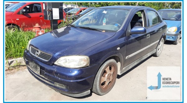 OPEL ASTRA T98 del 2001 parti usate e ricambi