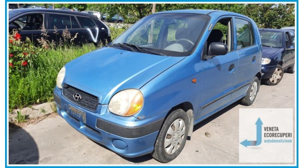 HYUNDAI ATOS  del 2001 parti usate e ricambi