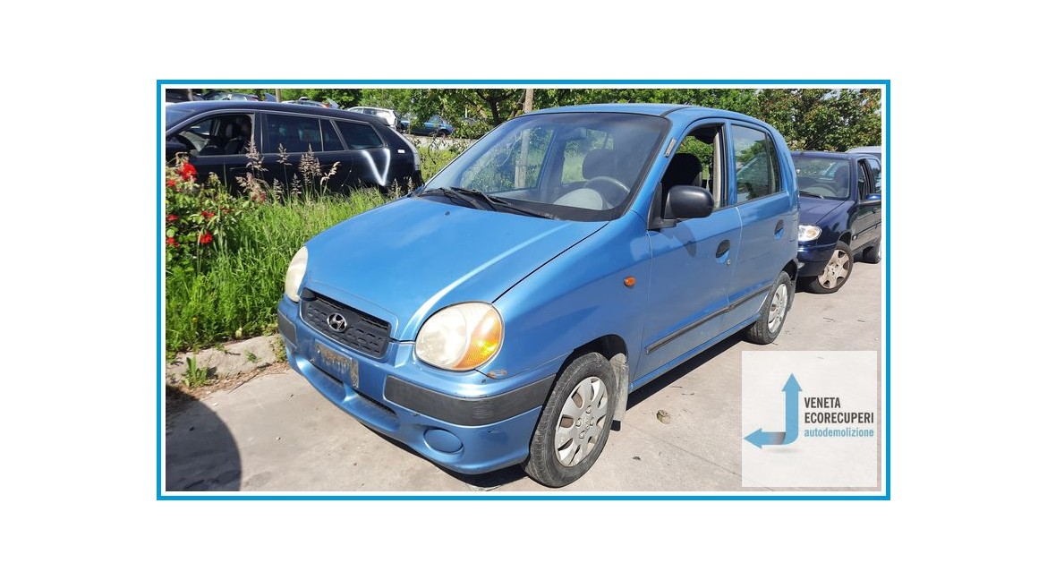 HYUNDAI ATOS  del 2001 parti usate e ricambi
