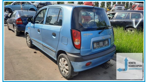 HYUNDAI ATOS  del 2001 parti usate e ricambi