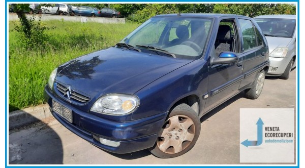 CITROEN SAXO  del 2001 parti usate e ricambi