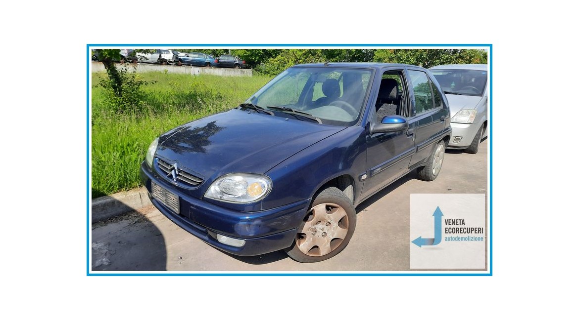 CITROEN SAXO  del 2001 parti usate e ricambi