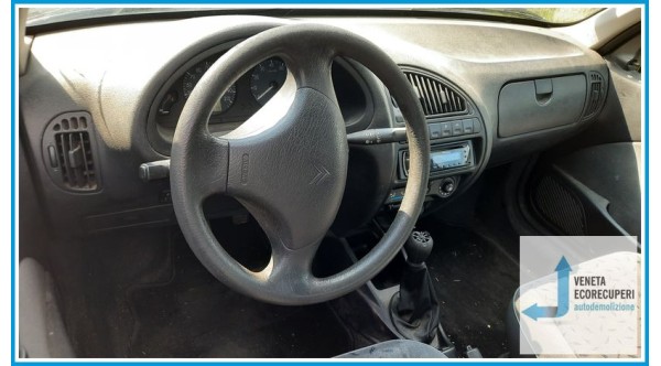 CITROEN SAXO  del 2001 parti usate e ricambi