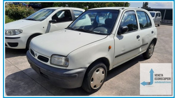 NISSAN MICRA K11E del 1997 parti usate e ricambi