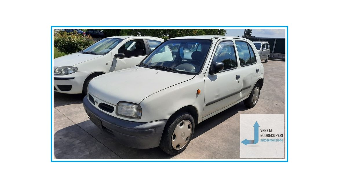NISSAN MICRA K11E del 1997 parti usate e ricambi
