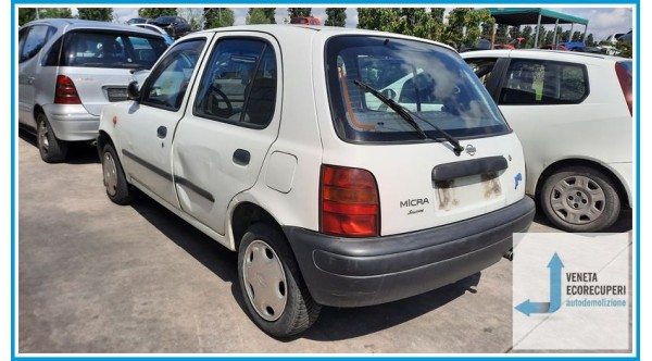 NISSAN MICRA K11E del 1997 parti usate e ricambi