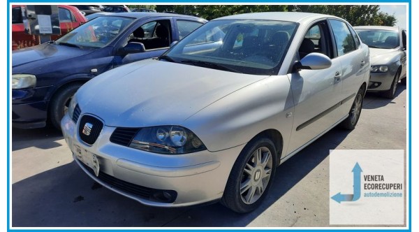 SEAT CORDOBA 6L del 2003 parti usate e ricambi