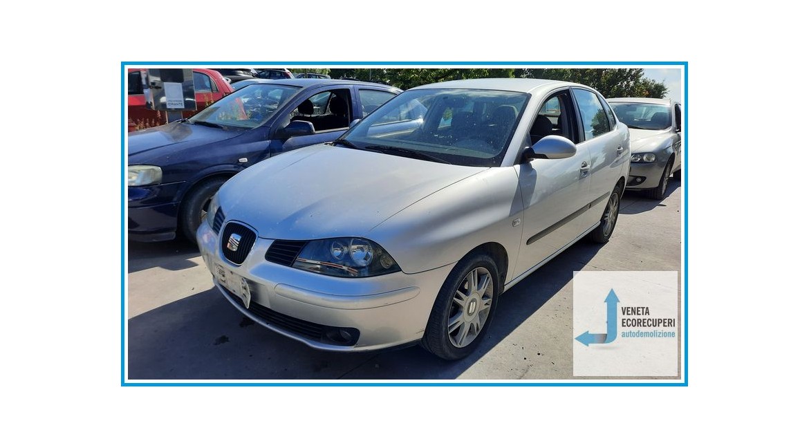SEAT CORDOBA 6L del 2003 parti usate e ricambi