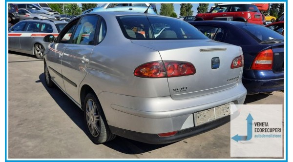 SEAT CORDOBA 6L del 2003 parti usate e ricambi