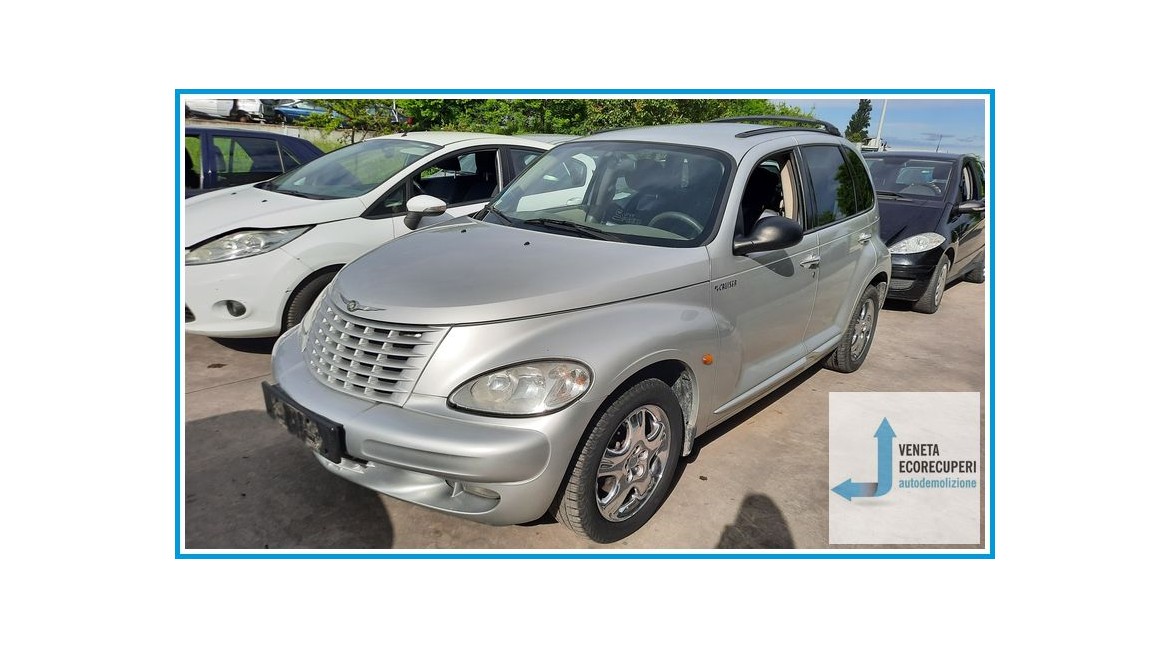 CHRYSLER PT CRUISER  del 2002 parti usate e ricambi