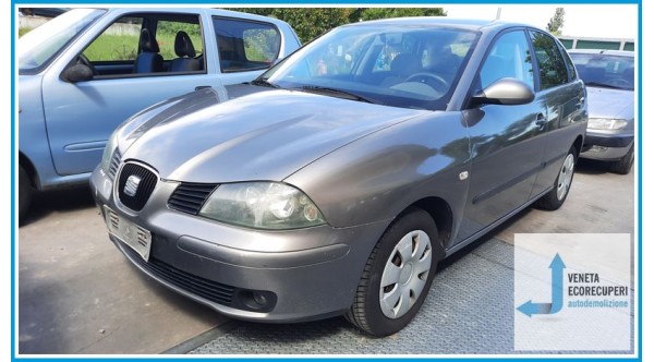 SEAT IBIZA 6L del 2003 parti usate e ricambi