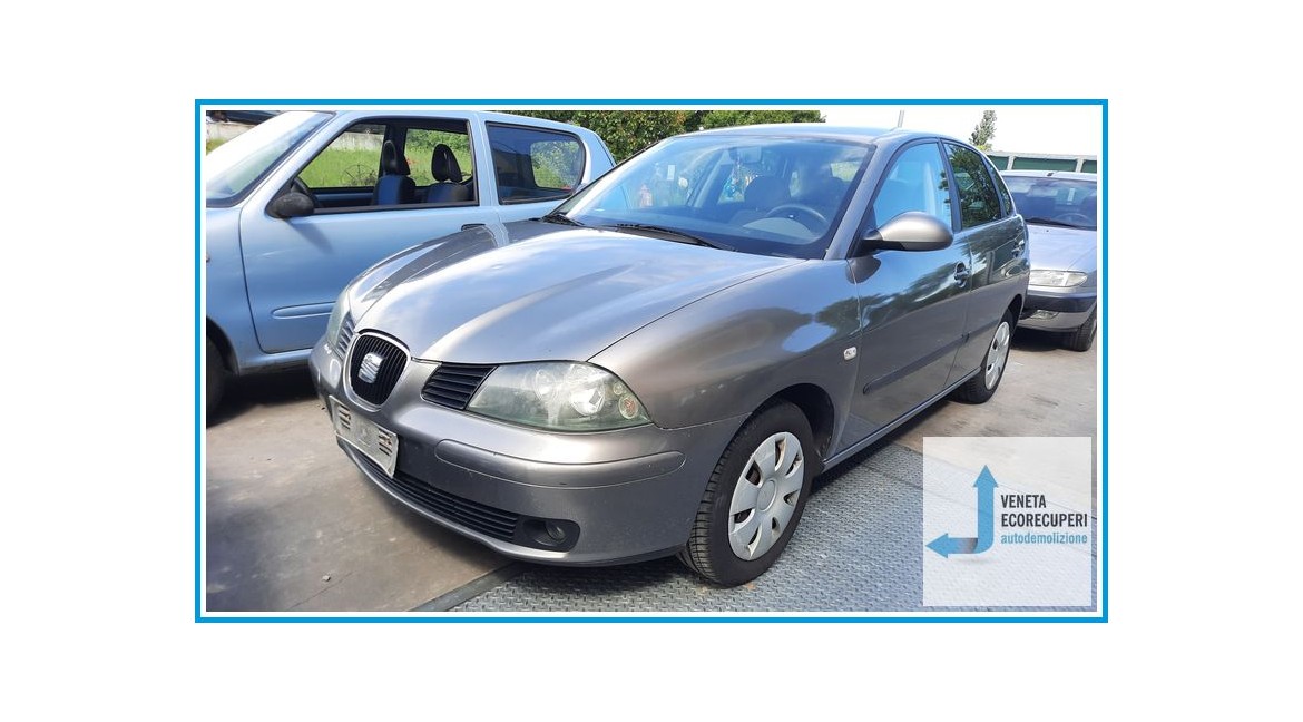 SEAT IBIZA 6L del 2003 parti usate e ricambi