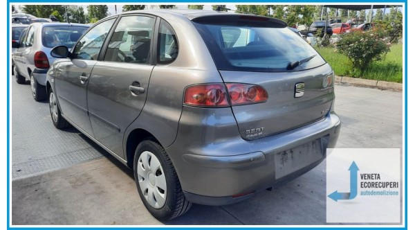 SEAT IBIZA 6L del 2003 parti usate e ricambi