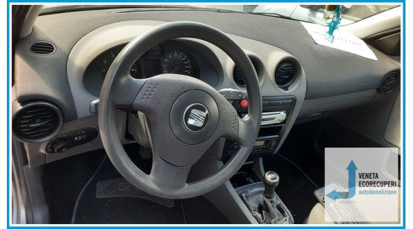 SEAT IBIZA 6L del 2003 parti usate e ricambi