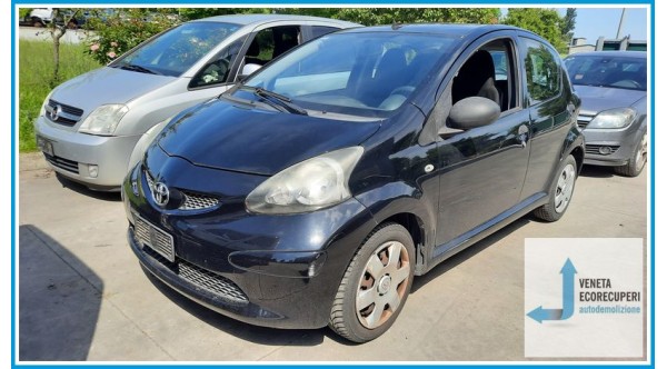 TOYOTA AYGO 1a Serie  del 2006 parti usate e ricambi