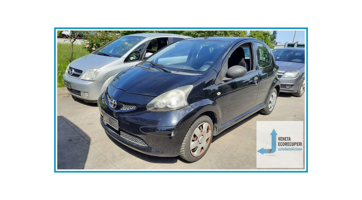 TOYOTA AYGO 1a Serie  del 2006 parti usate e ricambi