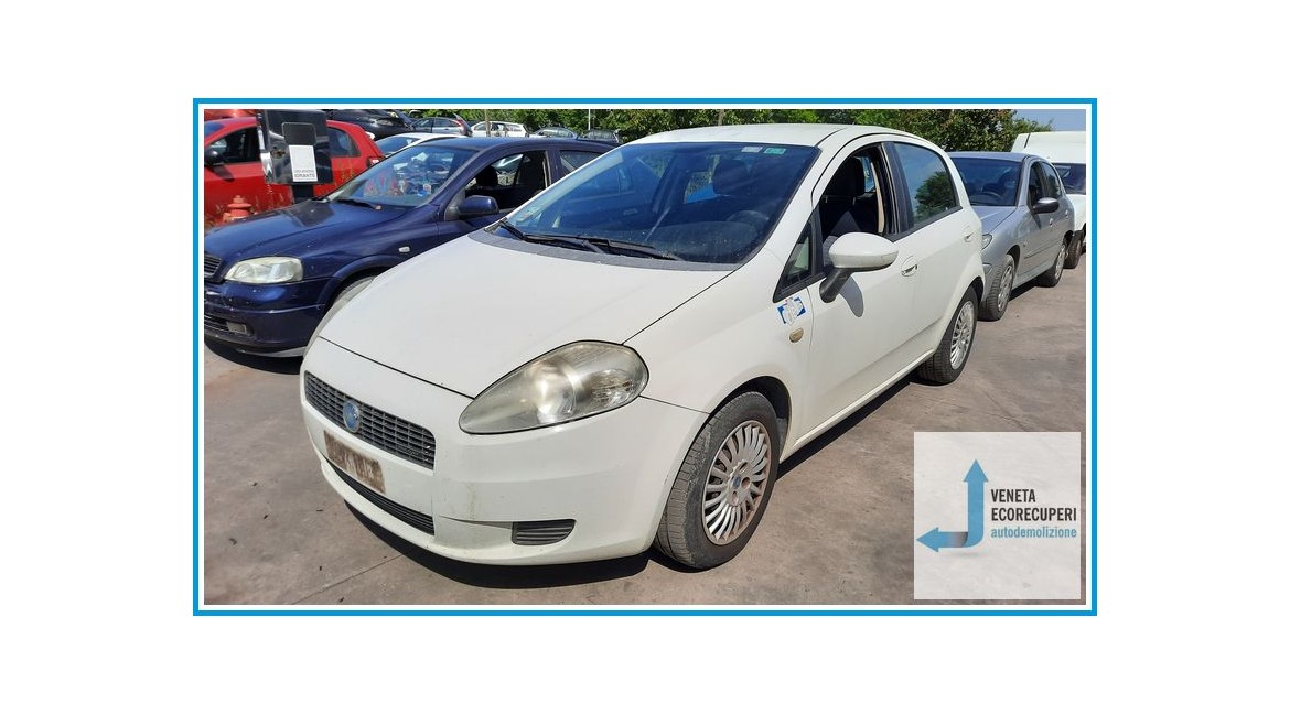 FIAT GRANDE PUNTO 2Y del 2007 parti usate e ricambi