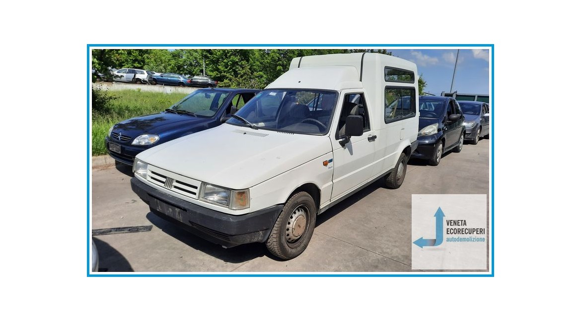 FIAT FIORINO  del 1996 parti usate e ricambi