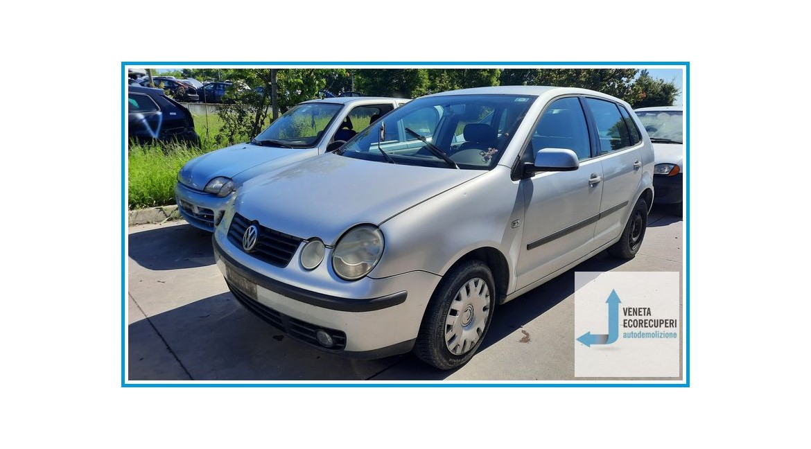 VOLKSWAGEN POLO 9N del 2002 parti usate e ricambi