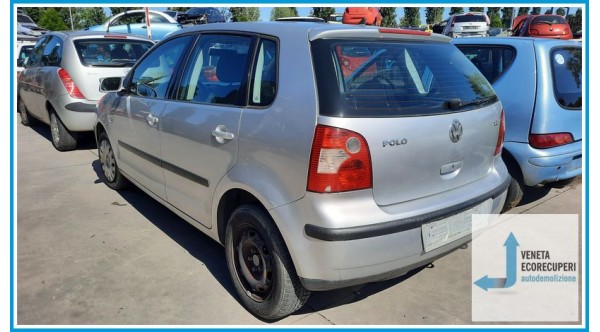 VOLKSWAGEN POLO 9N del 2002 parti usate e ricambi