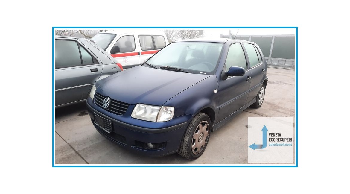 VOLKSWAGEN POLO 3a Serie  del 2001 parti usate e ricambi