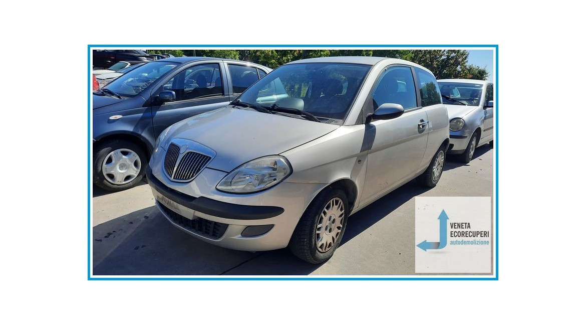 LANCIA YPSILON TE del 2004 parti usate e ricambi
