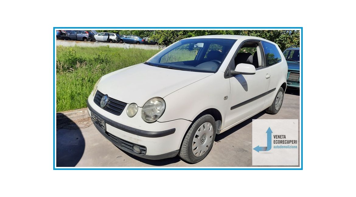 VOLKSWAGEN POLO 9N del 2002 parti usate e ricambi