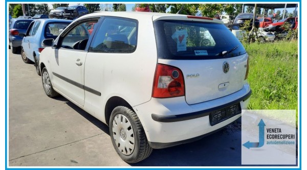 VOLKSWAGEN POLO 9N del 2002 parti usate e ricambi